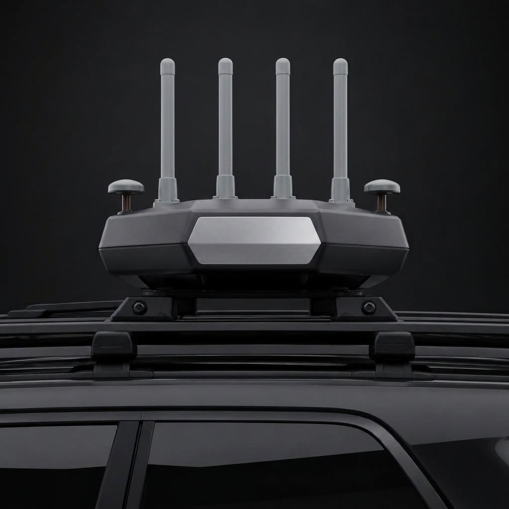 Nemesis-Mobile vehicle-mounted detector concept